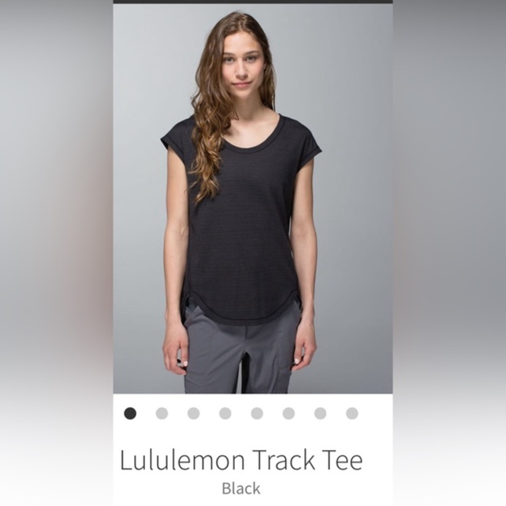 Lululemon Track Tee Short Sleeve